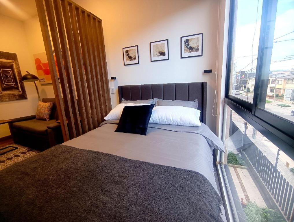 AH/Executivo/Confortable Loft,La Castellana Bogota - 4