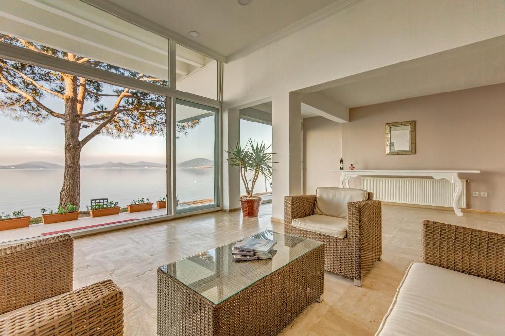 Lobby, Cunda Hotel in Ayvalik