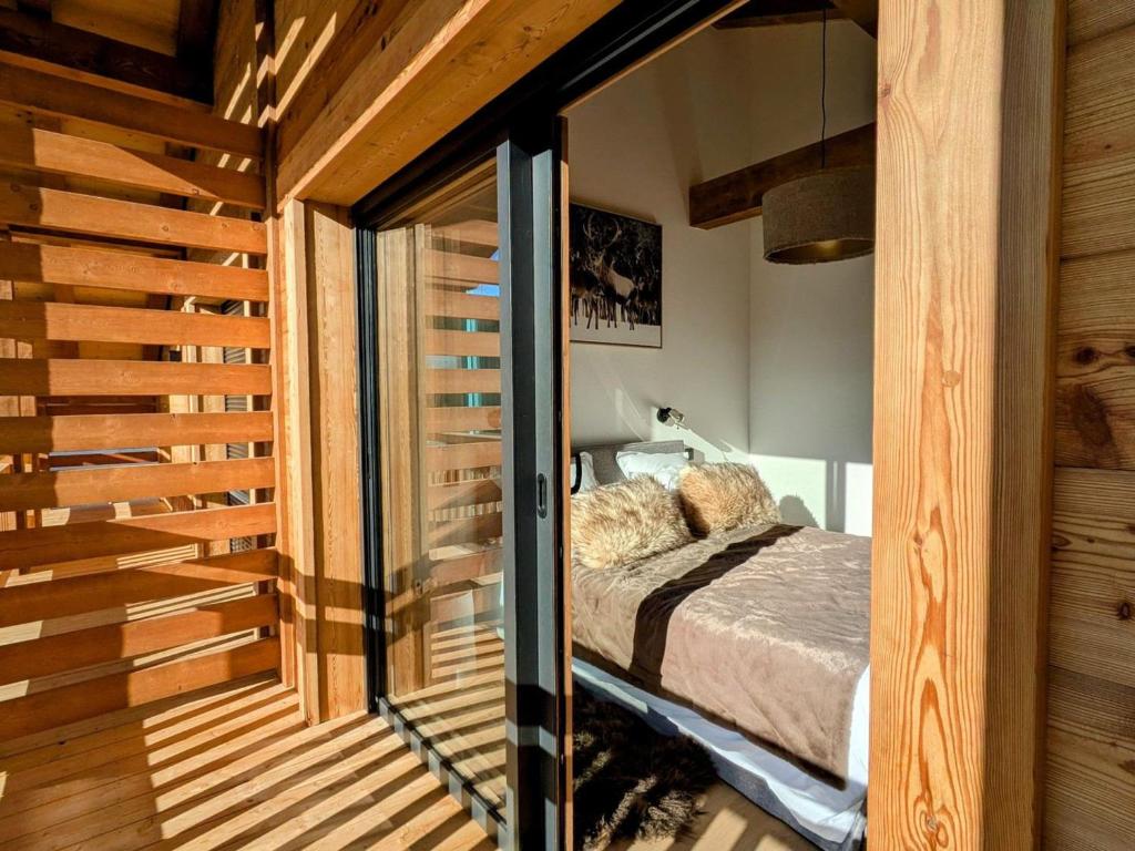 Demi-chalet haut de gamme 3 chambres à La Clusaz avec vues superbes - FR-1-459-243 - 3