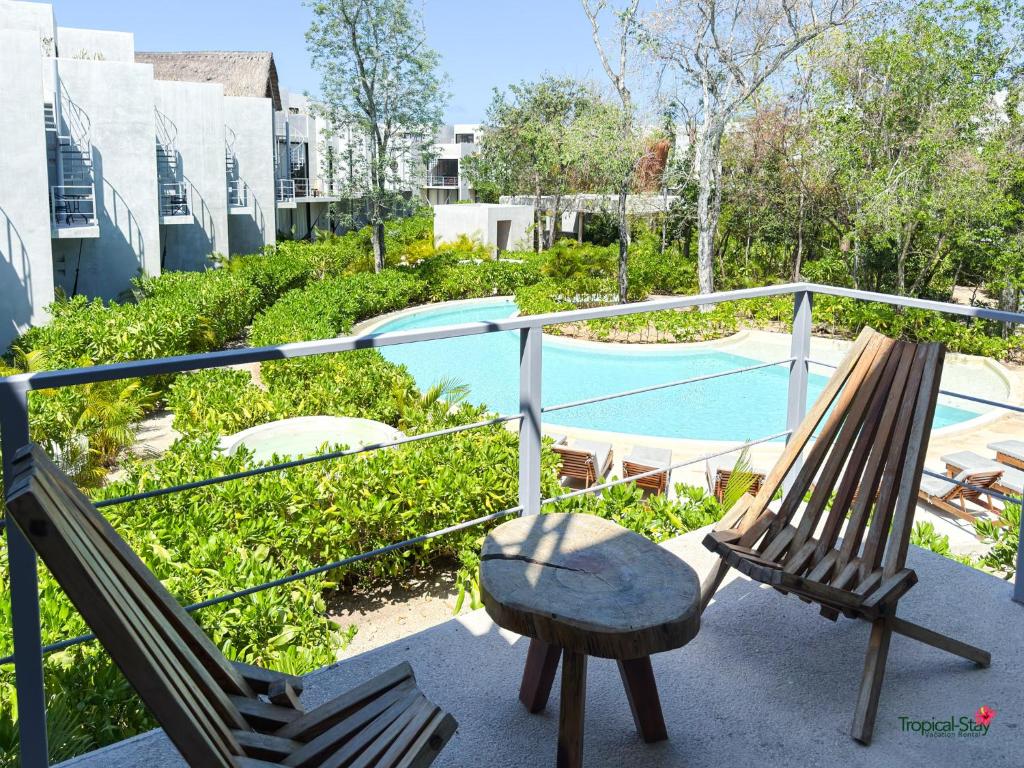 Piece of Paradise 2 Bedroom Apartment Private Pool 212 - 1