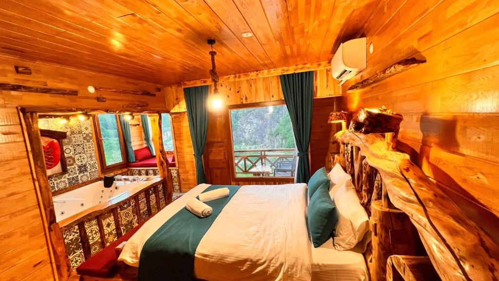 panoramabungalov, Çamlıhemşin