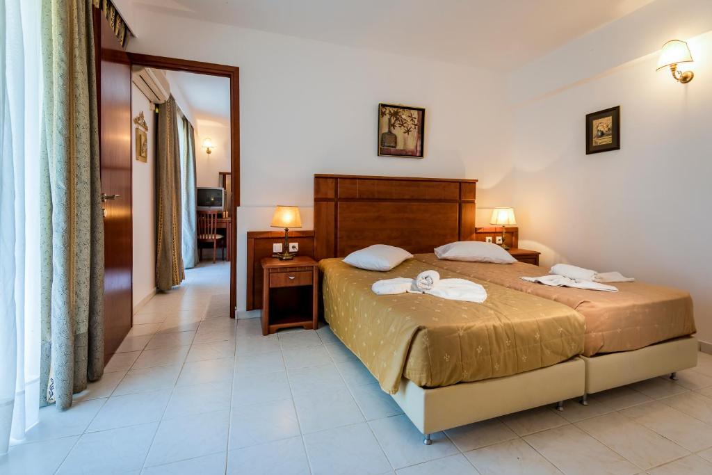 Gaia Garden — Hotel rooms in Kos Town, South Aegean
