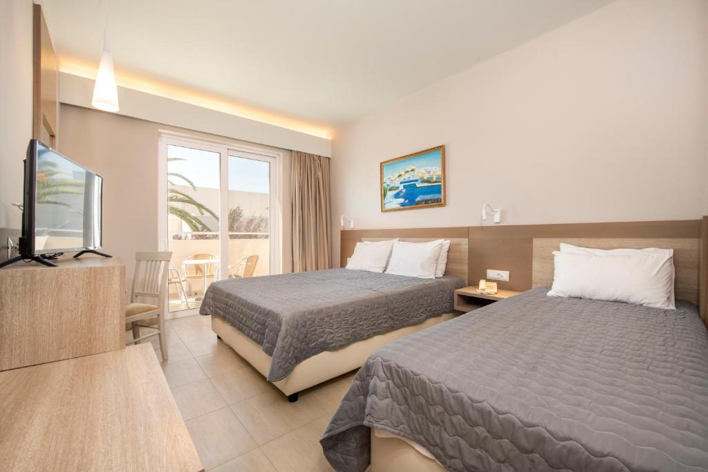 Hotel Esperia — Hotel rooms in Marmari (Kos), South Aegean