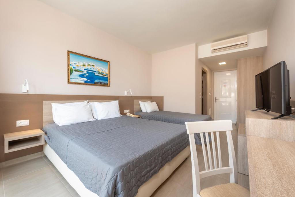 Hotel Esperia — Hotel rooms in Marmari (Kos), South Aegean
