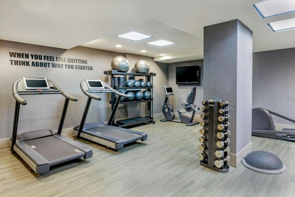 Fitness center