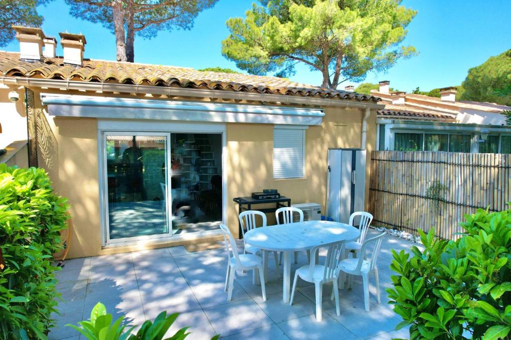 Maison de la Pinède, villa 7 pers + terrasse - 2