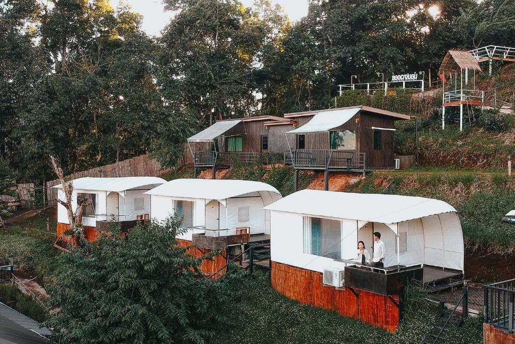 Mon Jaw Doi at Monjam, Čiang Mai