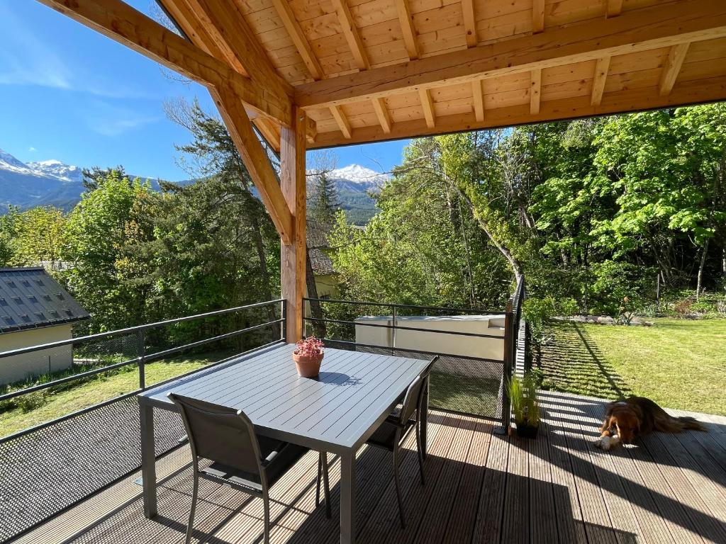 le chalet de st Anne - 2