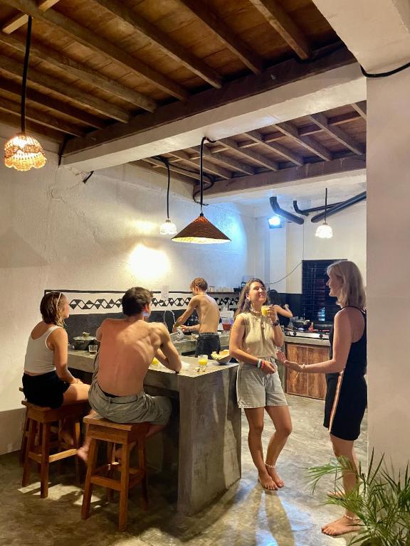 Sun and Surf Hostel 내부