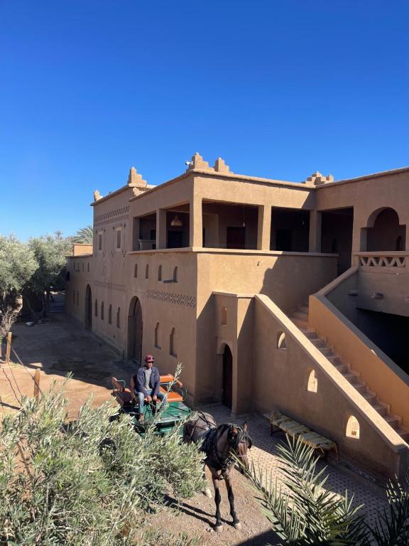 Ranch Skouraya, Tajante