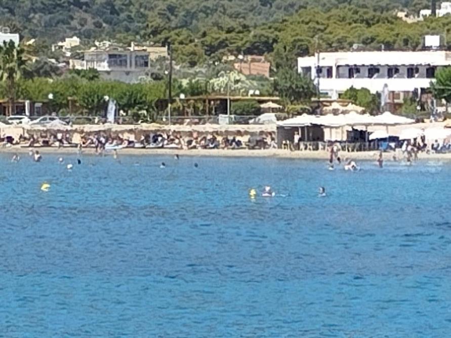 Παραθαλασσια στουντιο Μιχαλιας Sea view studio Michalias, Agia Marina Aegina