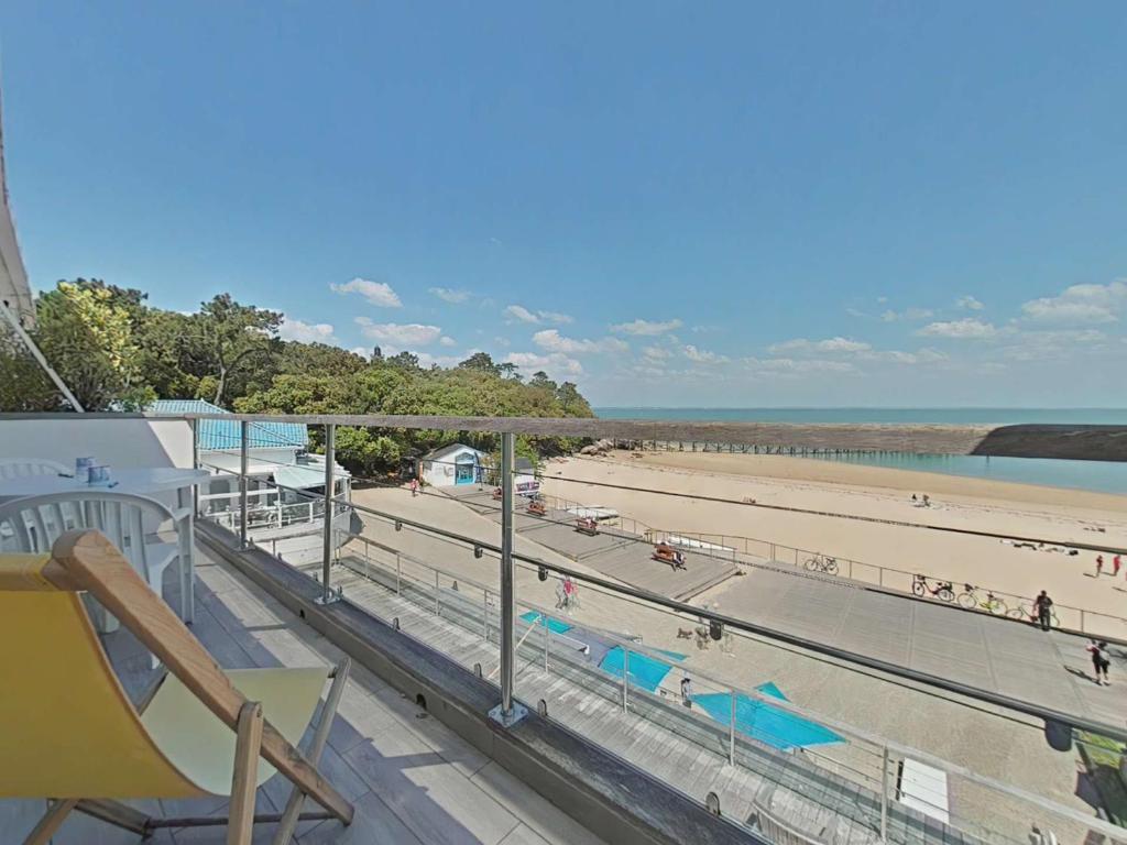 Studio duplex 4 pers avec balcon, parking et accès direct plage - Noirmoutier-en-l'Île - FR-1-224B-527, Noirmoutier-en-l'lle