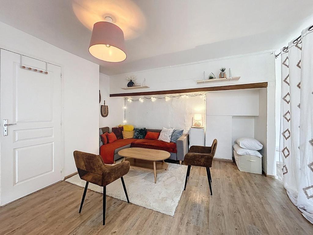 Le Bohja - Charming apartment near Les Halles - 4