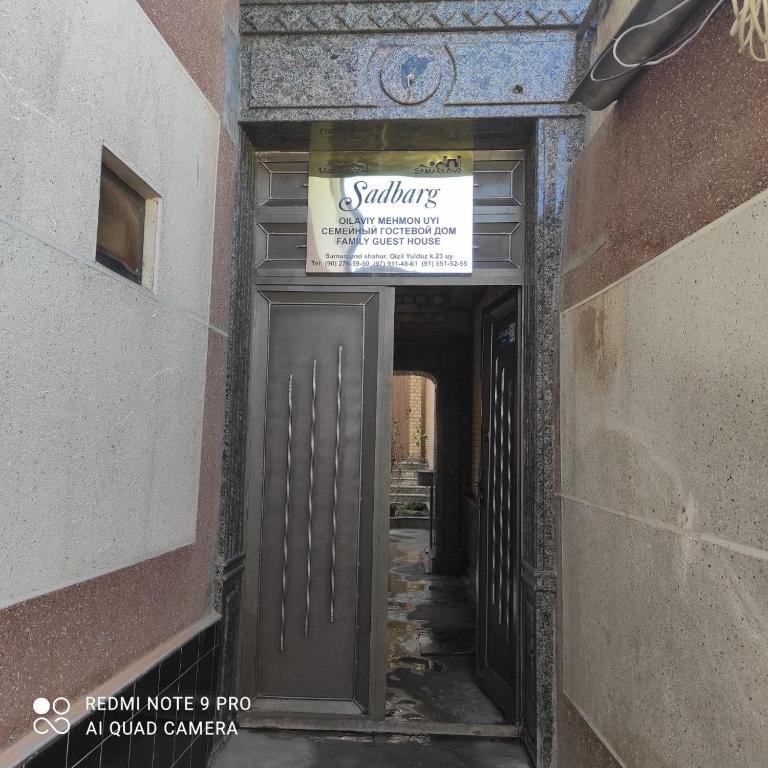Guest House Sadbarg, Samarkand