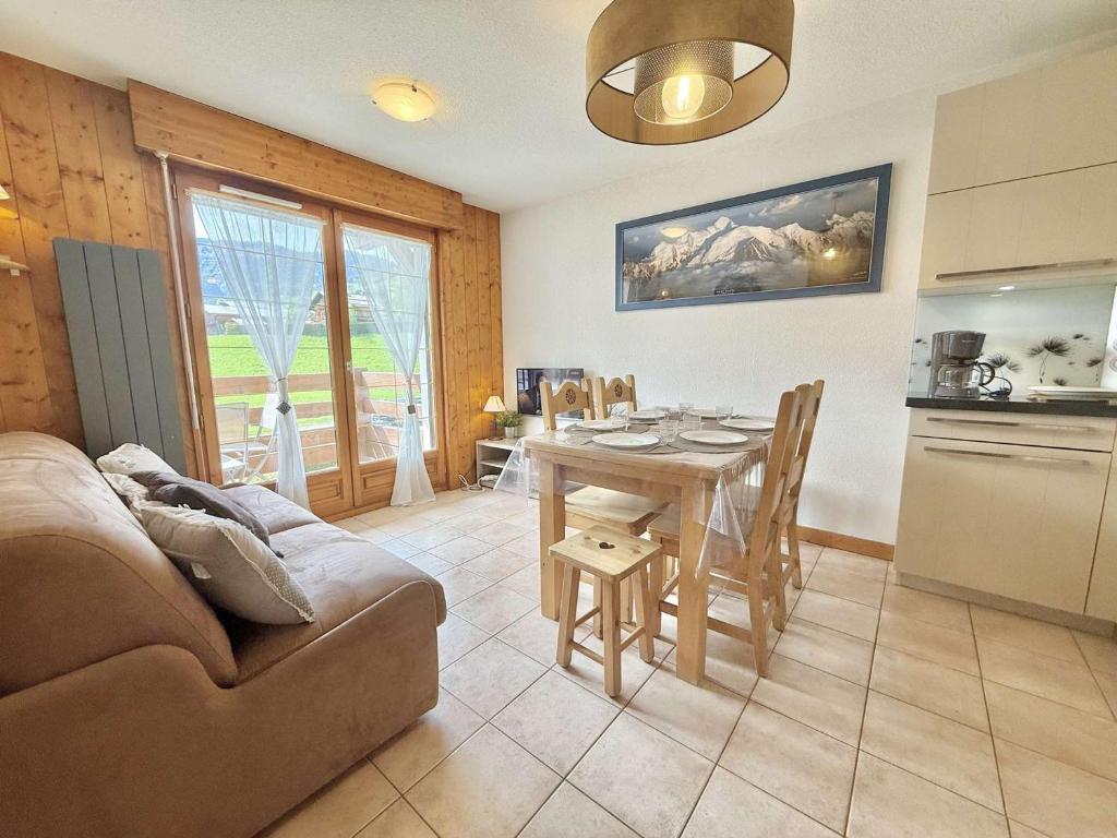 Appartement 2 pièces cabine à Praz-sur-Arly - 6 personnes avec parking - 1