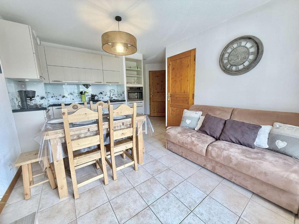 Appartement 2 pièces cabine à Praz-sur-Arly - 6 personnes avec parking - 4