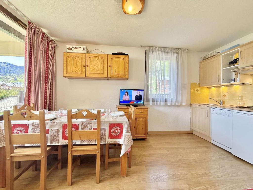 3 pièces avec terrasse et parking à Praz-Sur-Arly - 900m des pistes - 3