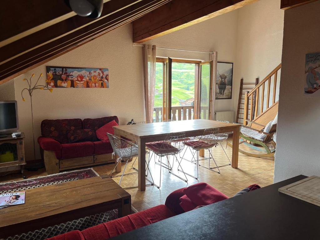 Chalet Les Rhodos appartement le Yeti - 5