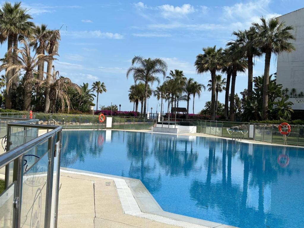 Playa Rocio calm beachfront apartment- 2bdr - 1