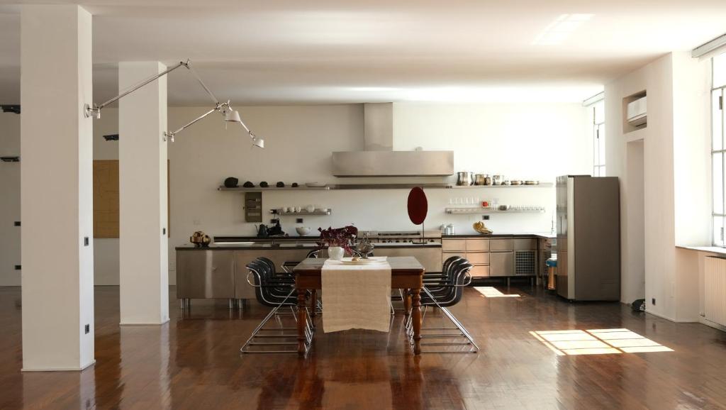 Loft Tortona design district 450 square meters - 3
