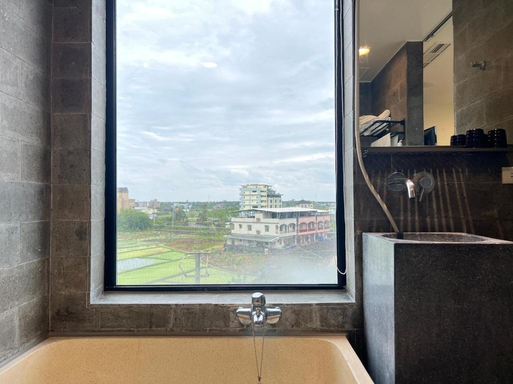 Bathroom, Angel's Inn Jaioxi Hotspring in Yilan