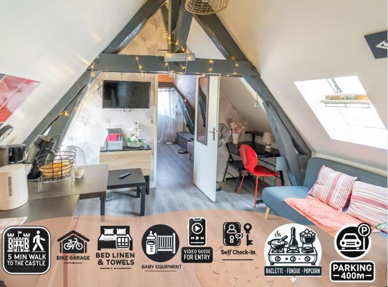 Le Cocon Appartement chaleureux hypercentre Blois - 1
