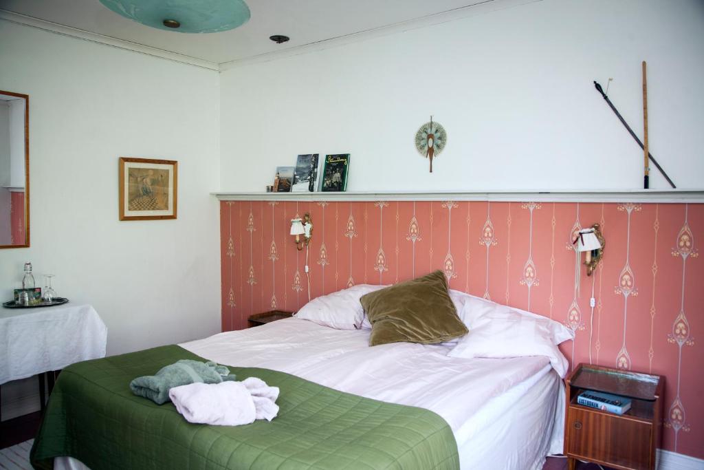 Hotellet från utsidan