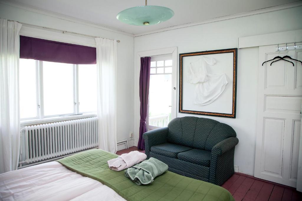 Hotellet från utsidan