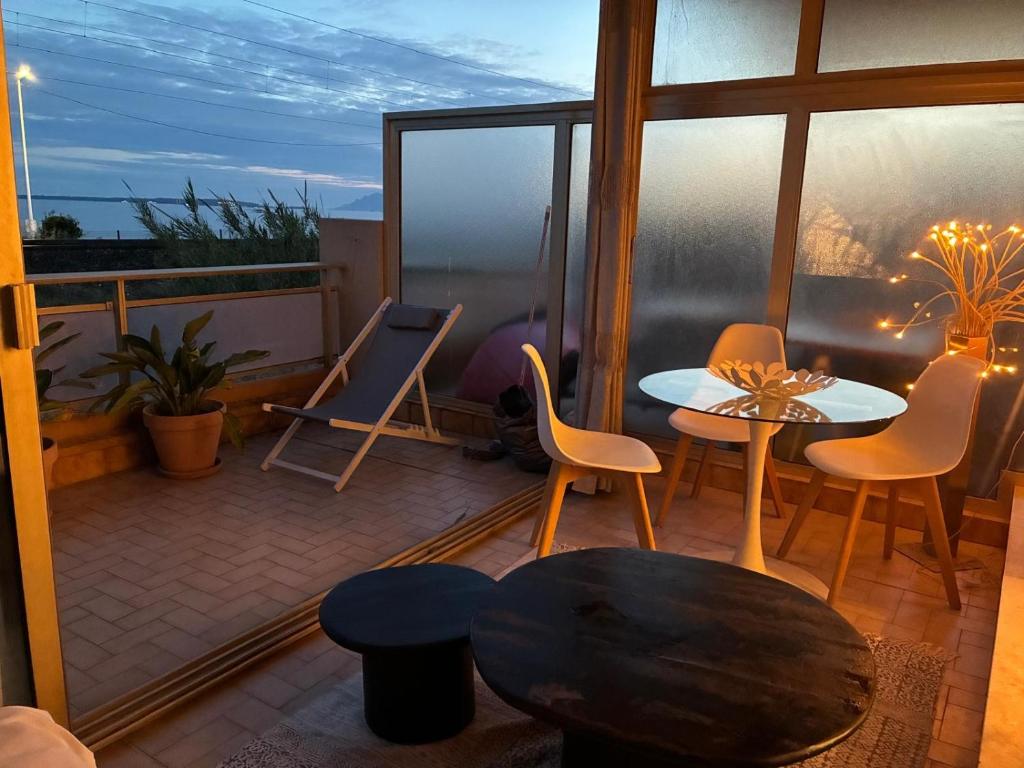 JUAN - PLAGES - PARKING Privé - TERRASSE VUE MER - 4