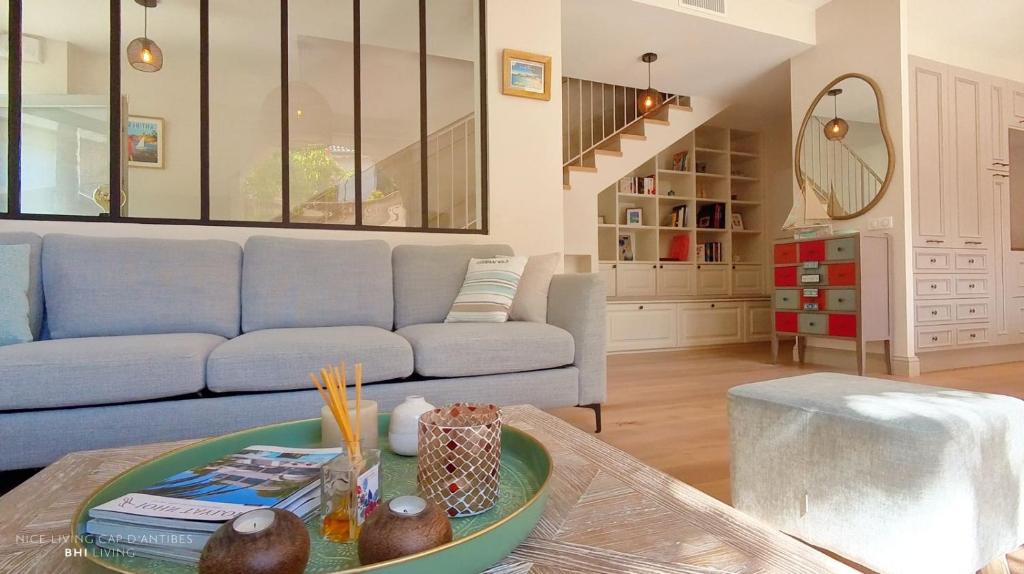 Cap D'Antibes Luxury Villa Pool Garden Beach 4 Bedrooms - 5