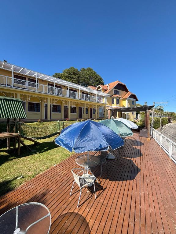 Pousada Portal das Cerejeiras - Be Happy Group 전경