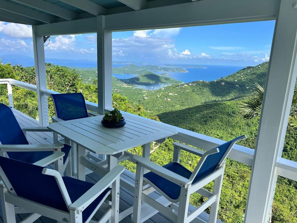 All About the View - Perfect Pool Villa close to Maho Bay & VI NAT PARK, Saint John