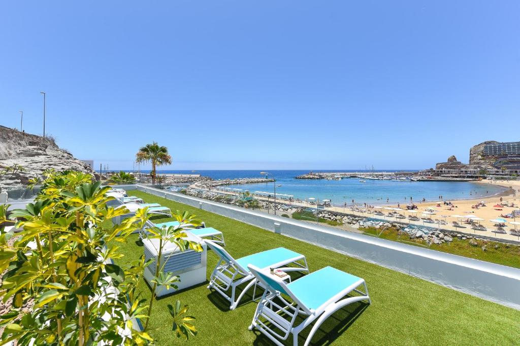 BeachFront Suites Morea Puerto Rico by VillaGranCanaria — Beach in Puerto Rico, Canary Islands