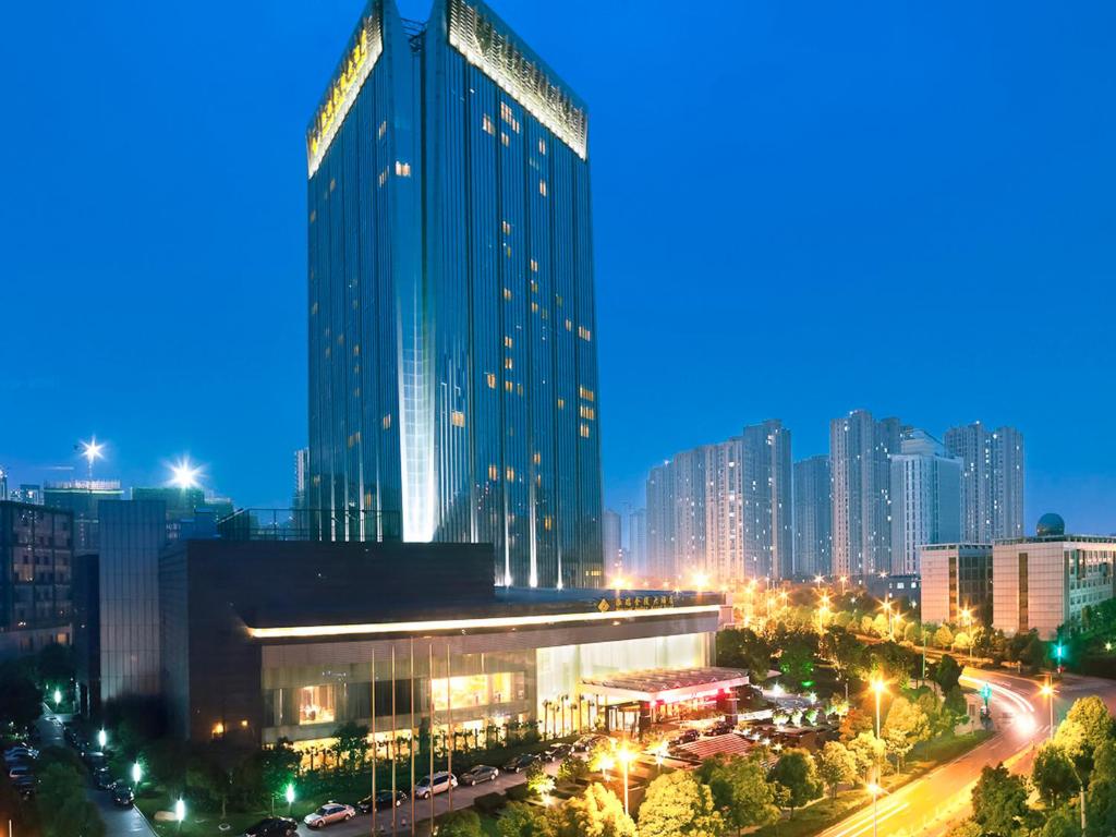 홍루이 진링 그랜드 호텔 허페이 호텔 이미지 2