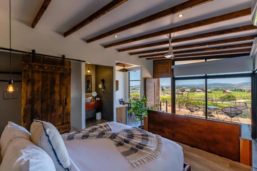 Brisa Del Valle Hotel Boutique, hotel v destinaci Valle de Guadalupe
