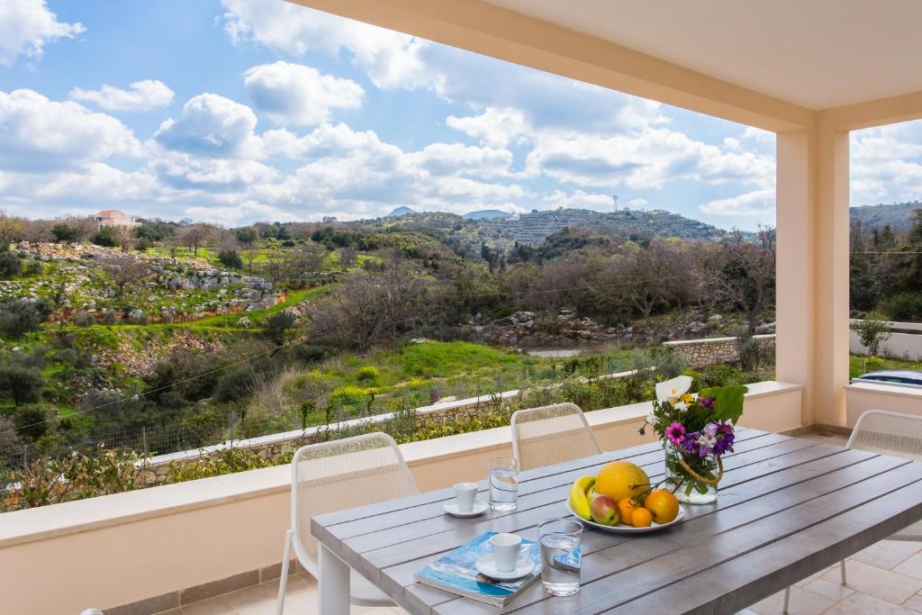 갈로스의 빌라 200m² 침실 4개 프라이빗 욕실 2개 Full Privacy VIlla next to Rethymno city & beach 전경