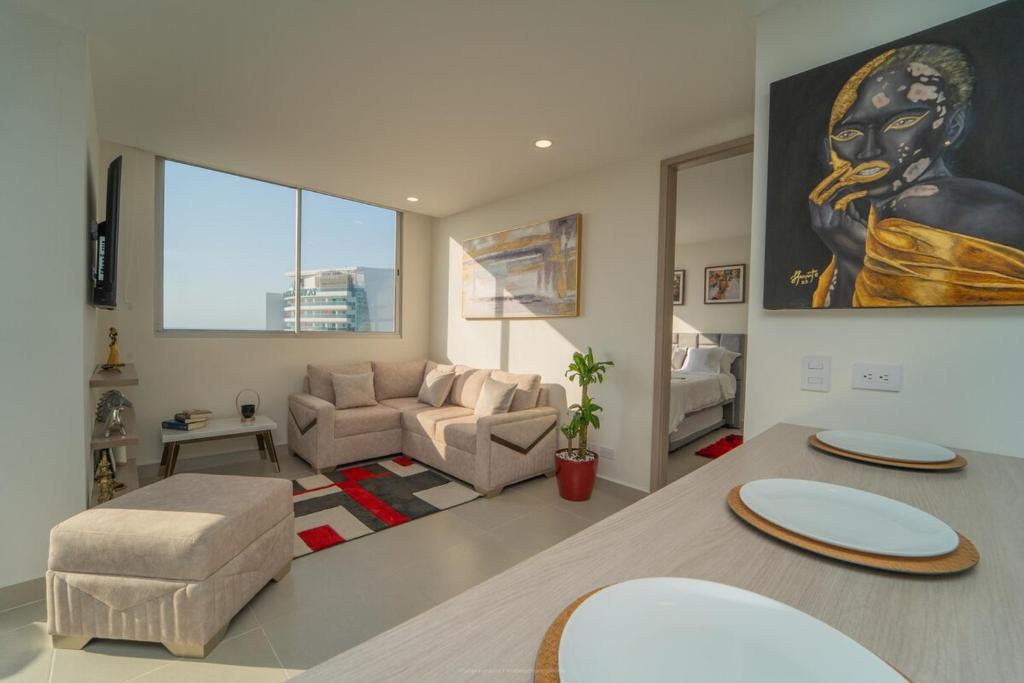 Premium Hub Ocean View Apartment in Cartagena 905, Cartagena