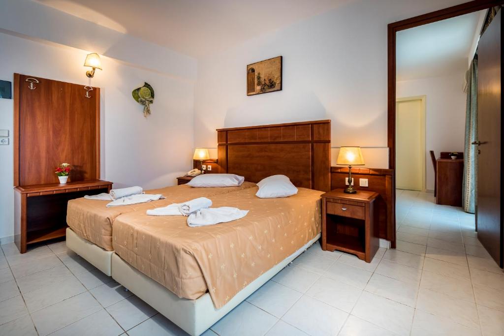 Gaia Garden — Hotel rooms in Kos Town, South Aegean