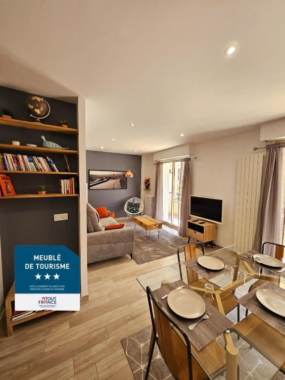 T2 avec balcon - Rue Royale 5min du Lac, Annecy