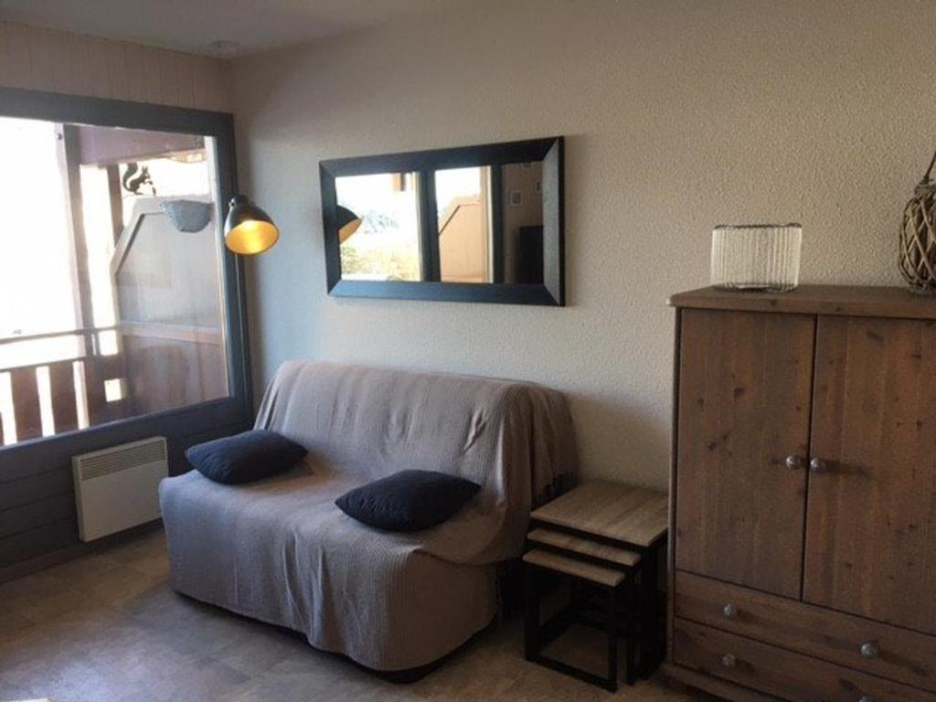 Studio rénové 4 pers - accès direct aux pistes - FR-1-458-224 - 2