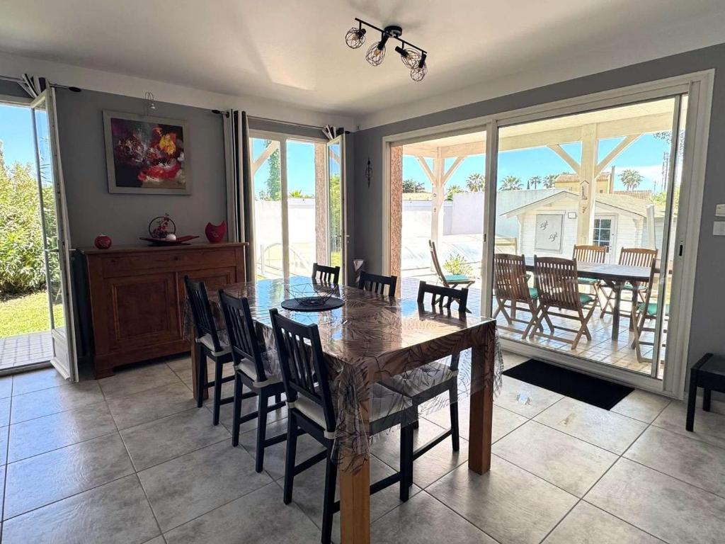 Villa spacieuse 6 pers, piscine privée et WiFi proche mer - FR-1-607-218 - 4