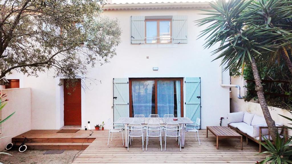 Villa moderne jardin parking centre Hyères - 3