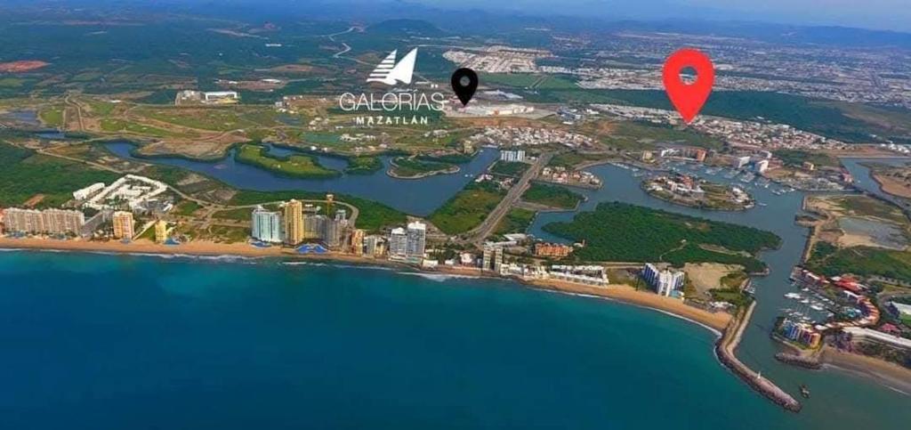Departamento Marina Mazatlán - 2