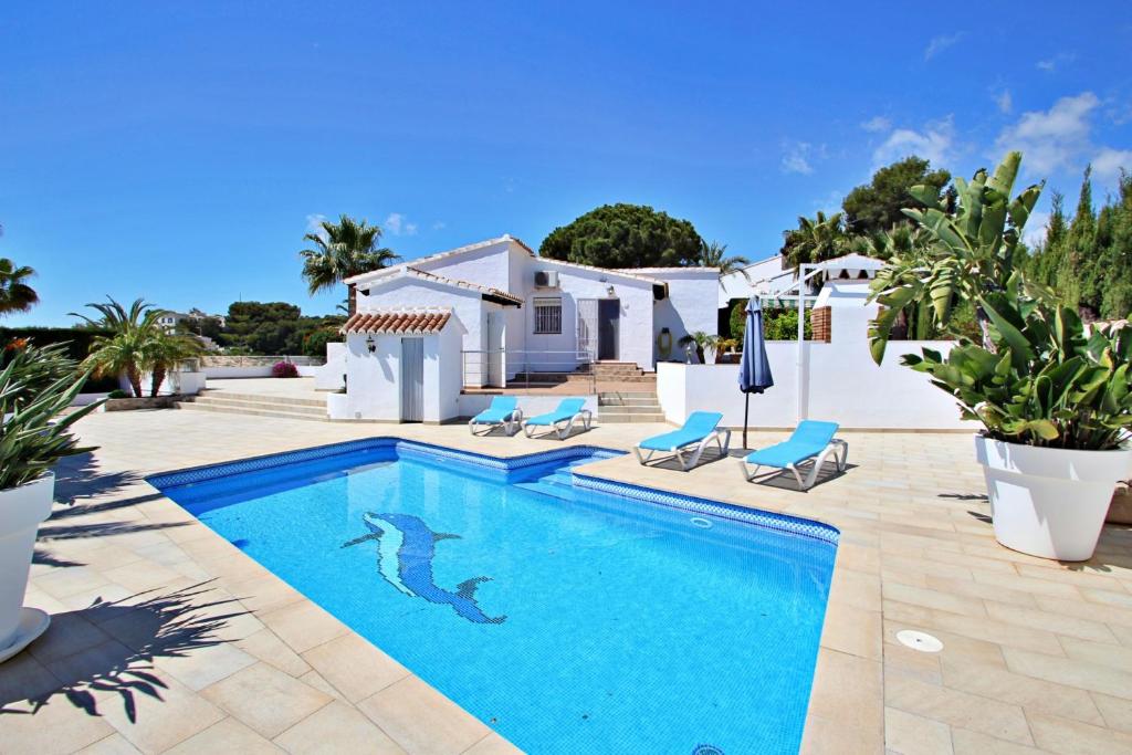 Marcelo - charming, Finca style holiday villa in Moraira - 2