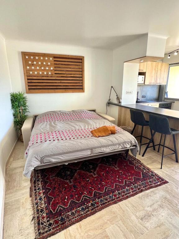 Nice studio Marina residence with parking - 5