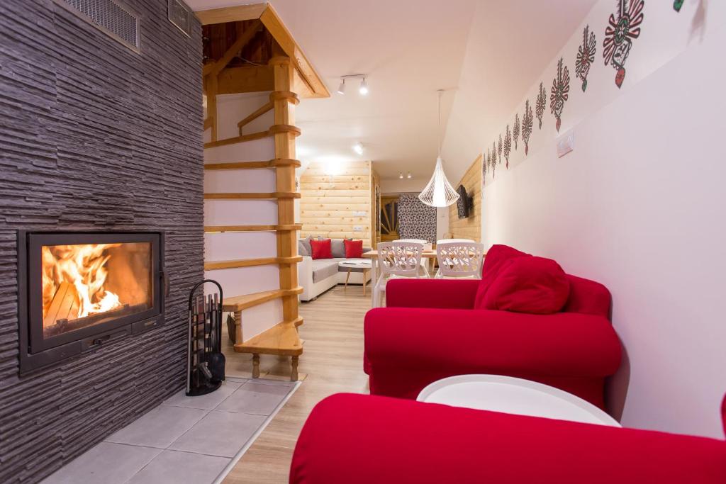 Domki caloroczne Witpol Koscielisko — Hotel in Zakopane