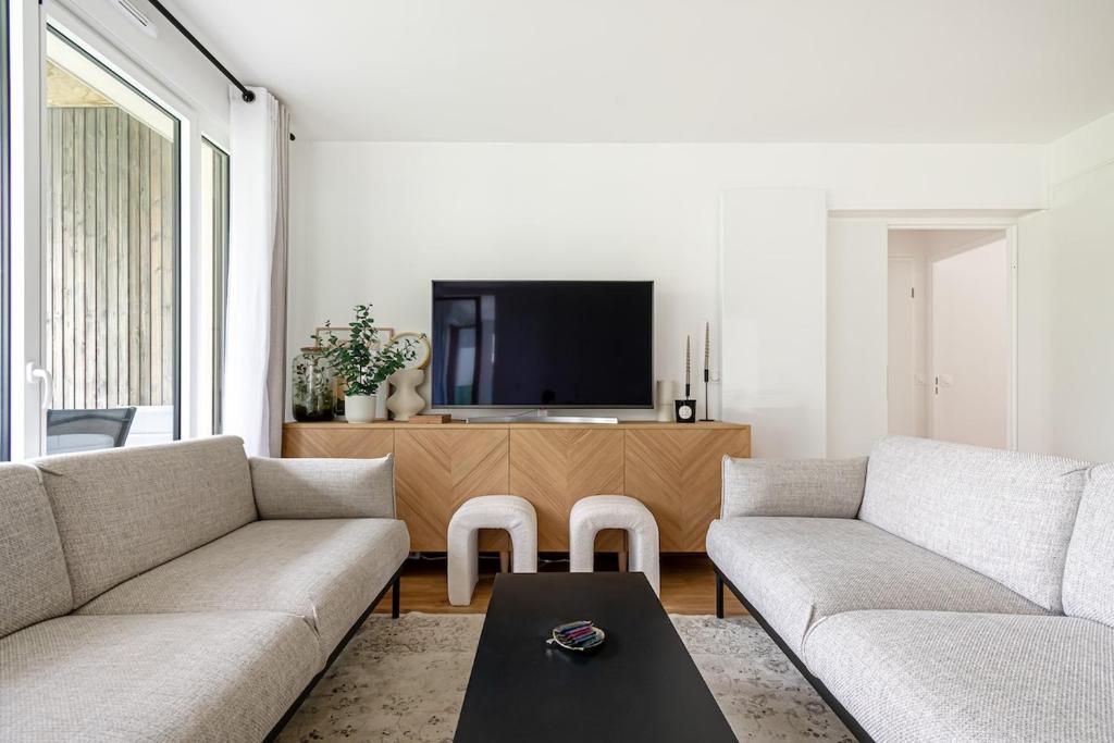 Charmant T4, jardin, calme, Bussy-Saint-Georges