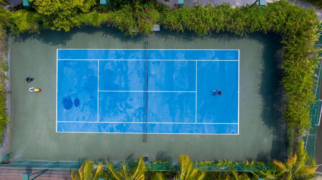 Tennisbanen