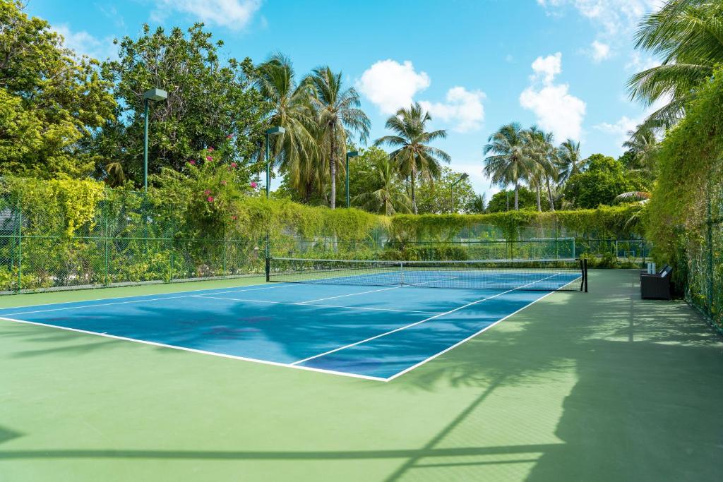 Tennisbanen
