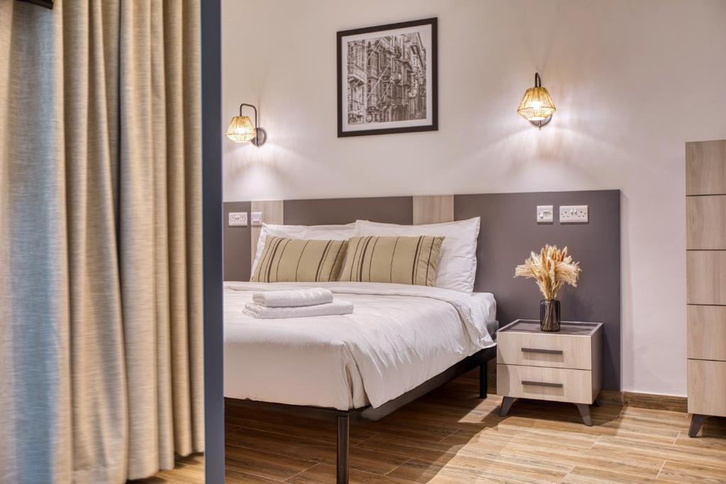 Studio apartment 2 with private kitchenette at the New Casa Vittoria by SF Homes, Cospicua